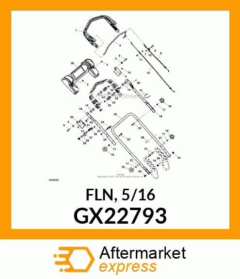 FLN, 5/16 GX22793