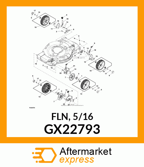 FLN, 5/16 GX22793