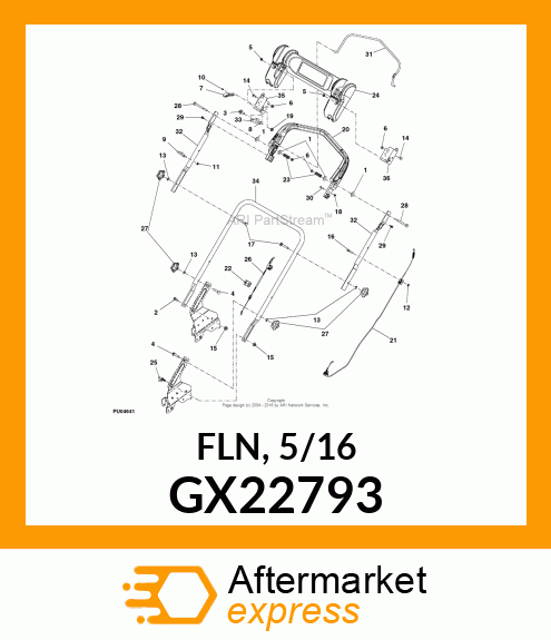 FLN, 5/16 GX22793