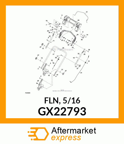 FLN, 5/16 GX22793