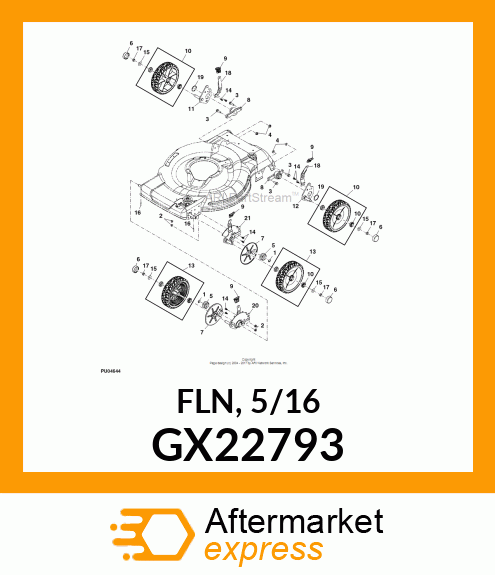 FLN, 5/16 GX22793