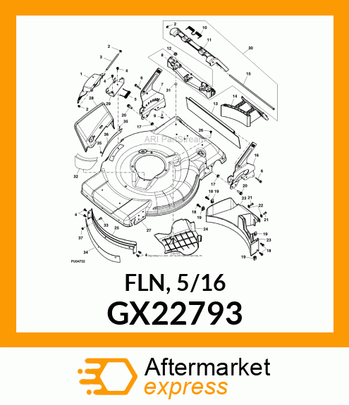 FLN, 5/16 GX22793