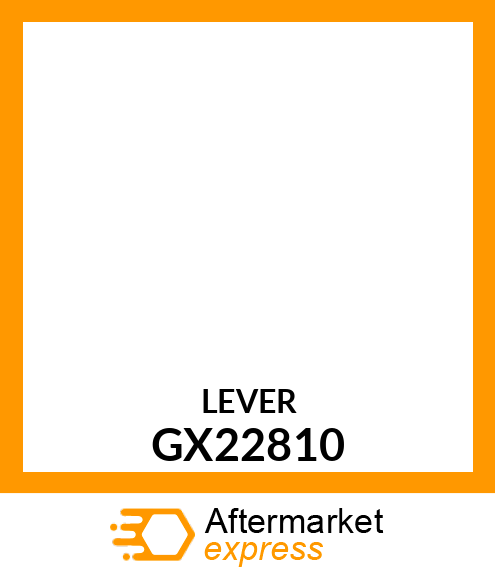 Lever GX22810