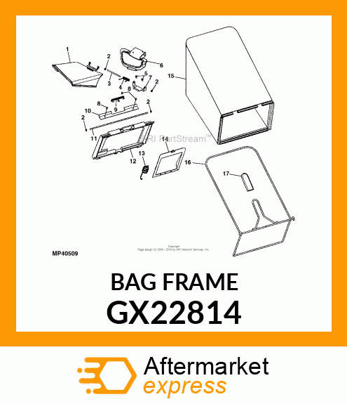 BAG FRAME GX22814