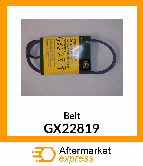 Belt GX22819