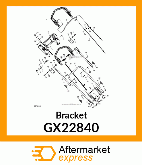 Bracket GX22840