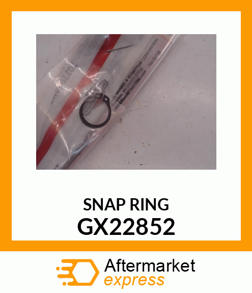 RETAINING RING GX22852