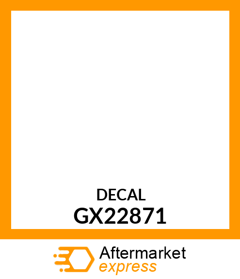 Label GX22871