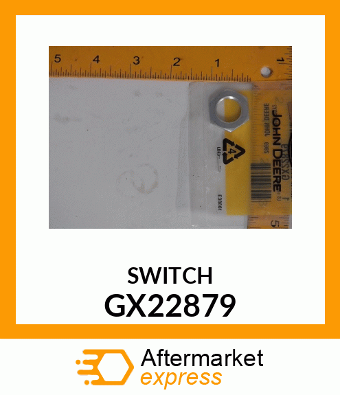 NUT, IGN SWITCH, HN 5/8 GX22879