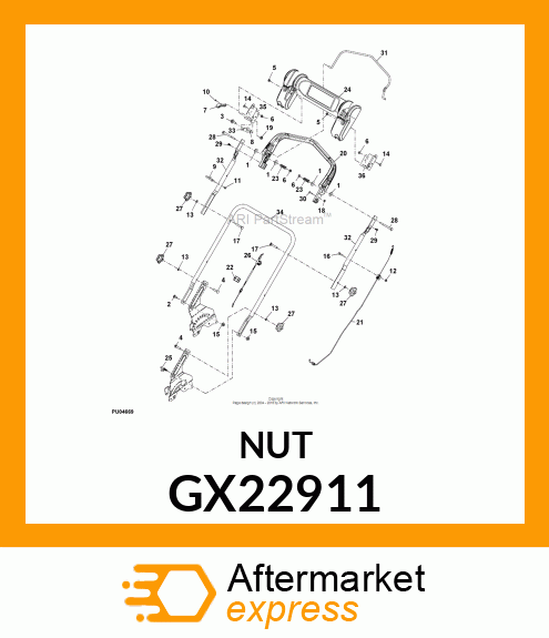HN,1/4C NYL RNG GX22911