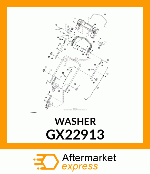 WASHER GX22913
