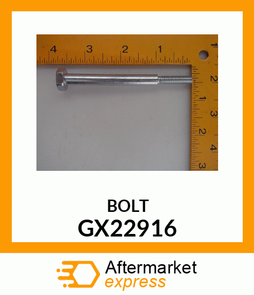 BOLT,SHOULDER,5/16 X 1.360,YZ GX22916