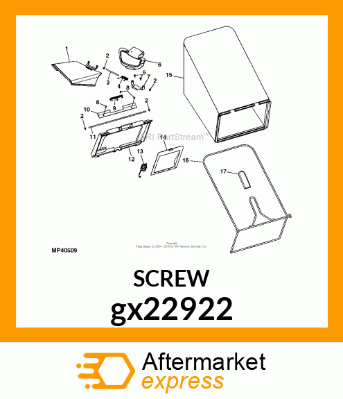 PHST,TORX ST,1/4 gx22922