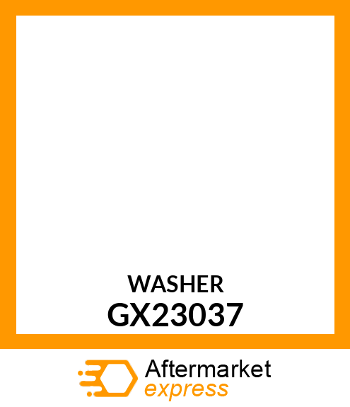 WASHER, FLW .64 X .99 X .05 YZ GX23037