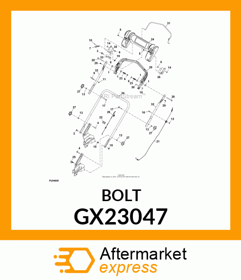 BOLT GX23047