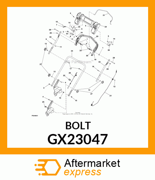 BOLT GX23047