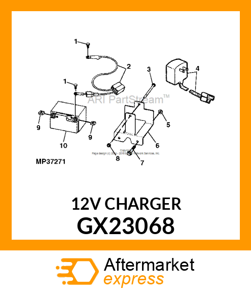 CHARGER, BATTERY GX23068