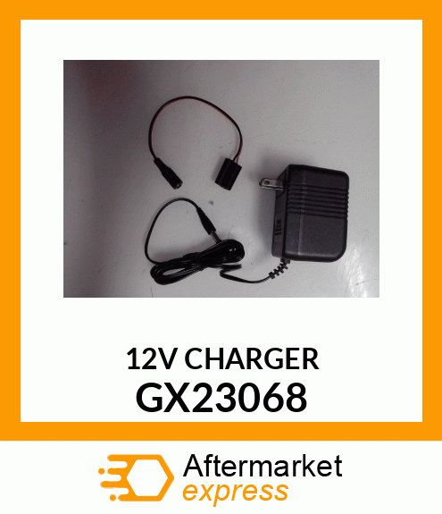 CHARGER, BATTERY GX23068