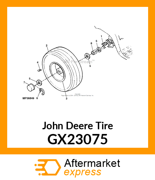 TIRE GX23075