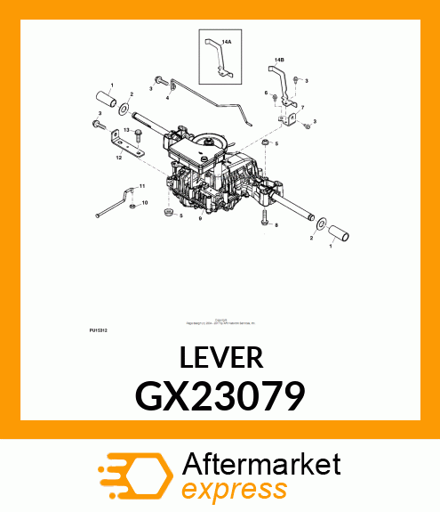 LEVER GX23079