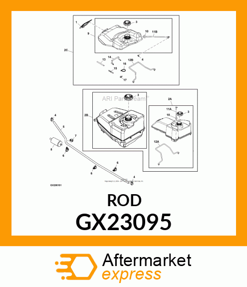 ROD GX23095