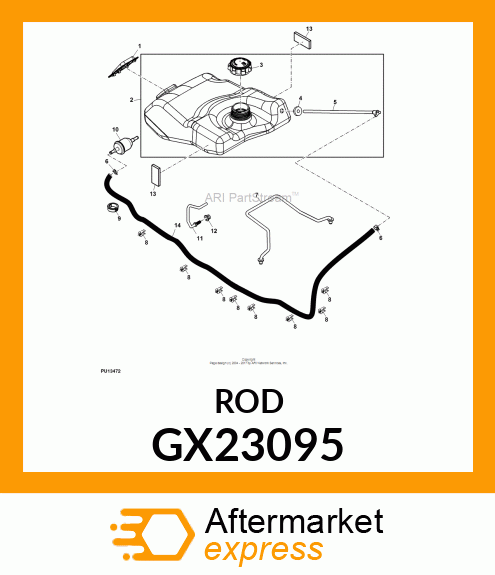 ROD GX23095