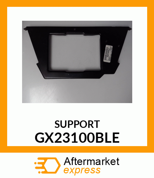 SUPPORT, BATTERY (PAINTED) GX23100BLE