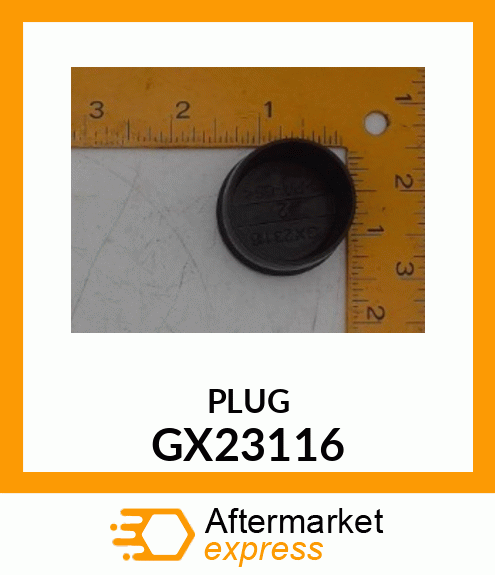 CAP GX23116