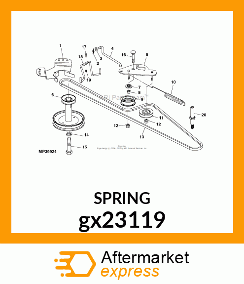 SPRING gx23119