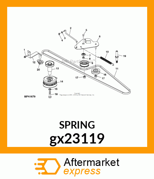 SPRING gx23119