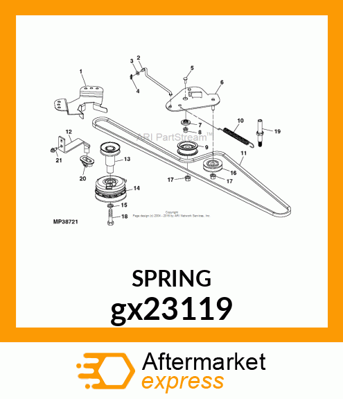 SPRING gx23119