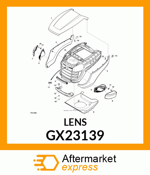 LENS GX23139