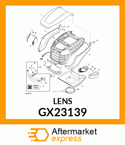 LENS GX23139