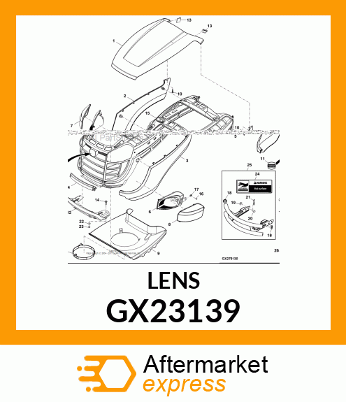 LENS GX23139