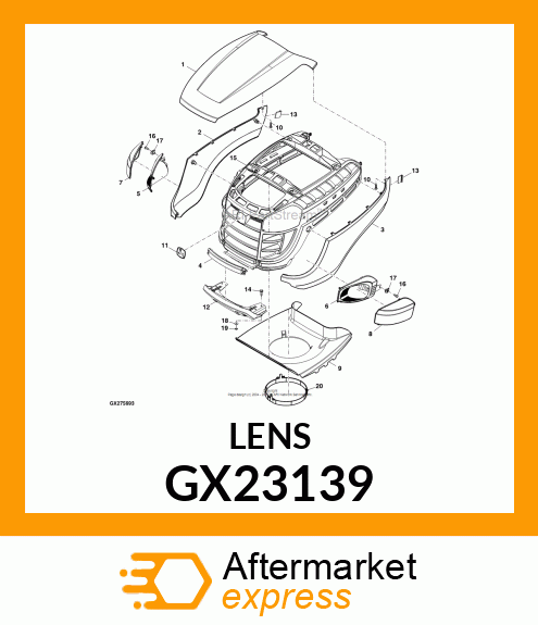 LENS GX23139