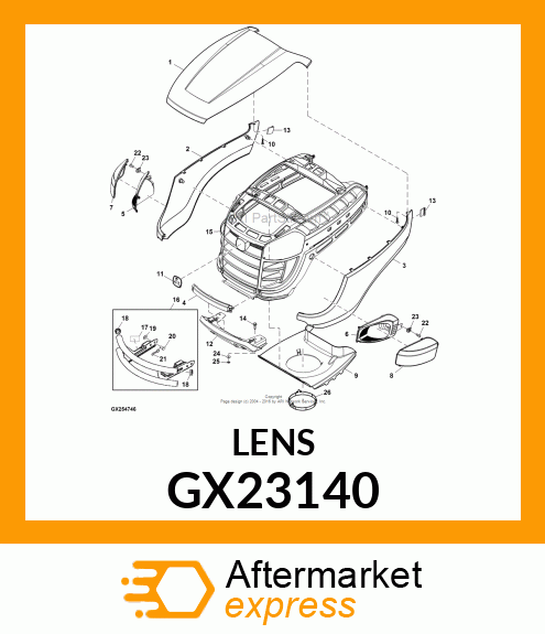 LENS GX23140