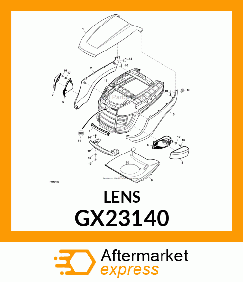 LENS GX23140