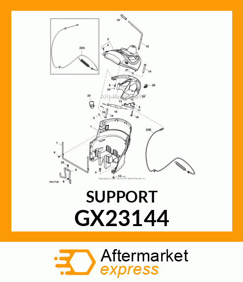 SUPPORT GX23144