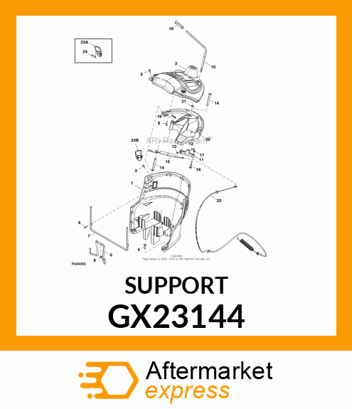 SUPPORT GX23144