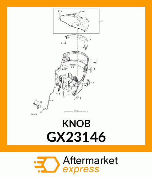 KNOB GX23146