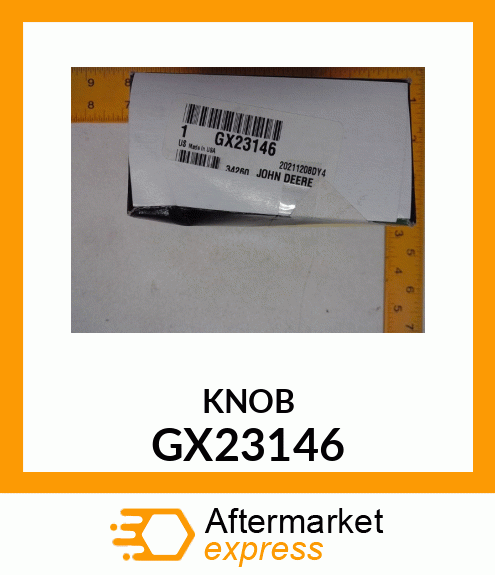 KNOB GX23146