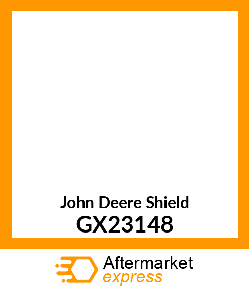 100 SERIES JACKSHEAVE TOP SHIELD GX23148