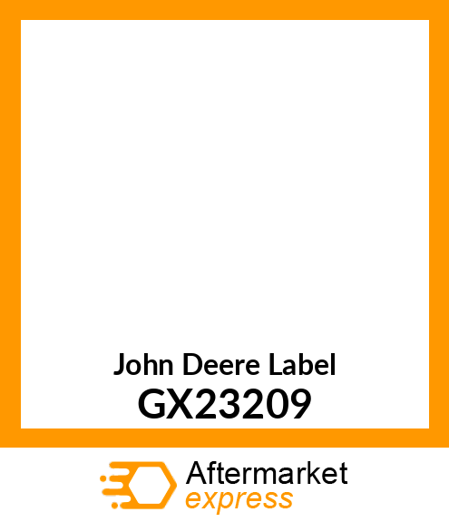 LABEL, JD SERVICE (2009) GX23209