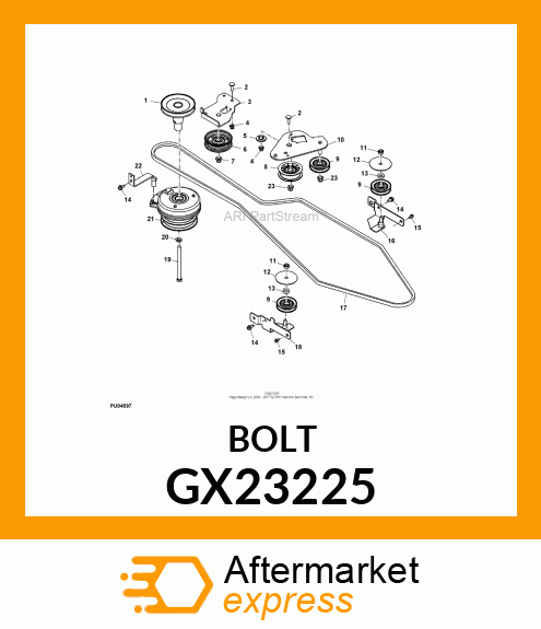 BOLT GX23225