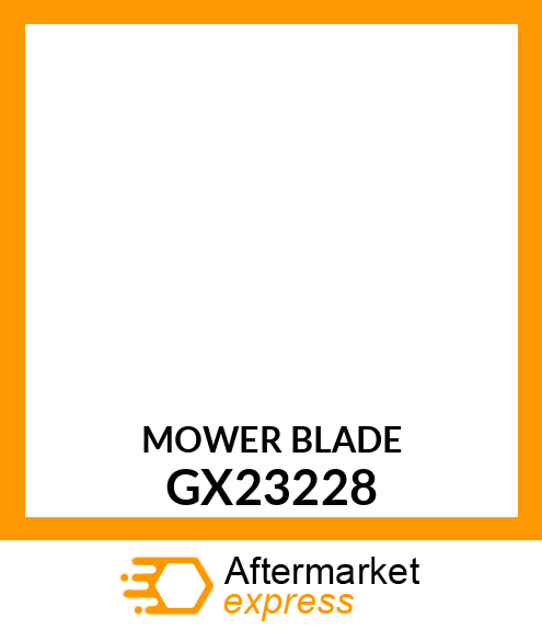 MOWER BLADE GX23228