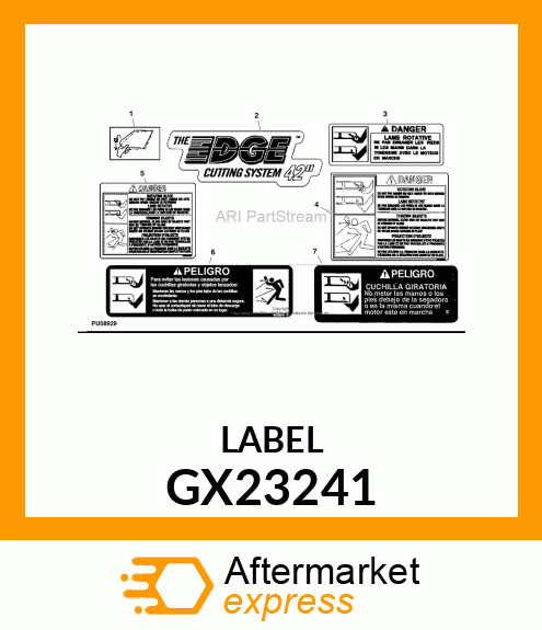 LABEL GX23241