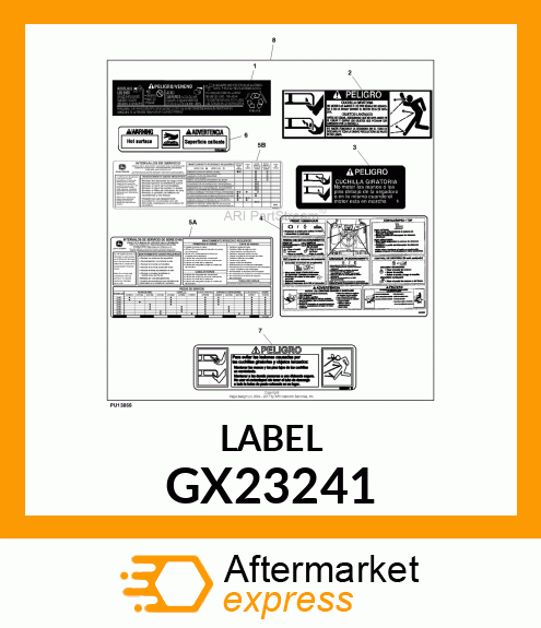 LABEL GX23241