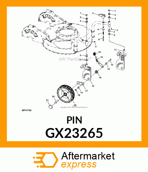 Pin GX23265