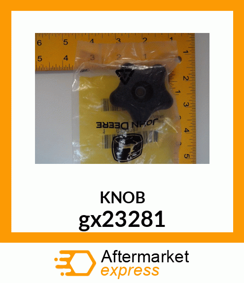 KNOB, 5/16 gx23281