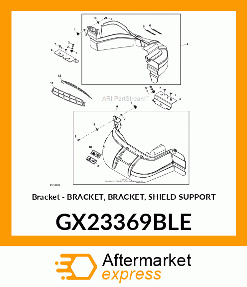 Bracket GX23369BLE